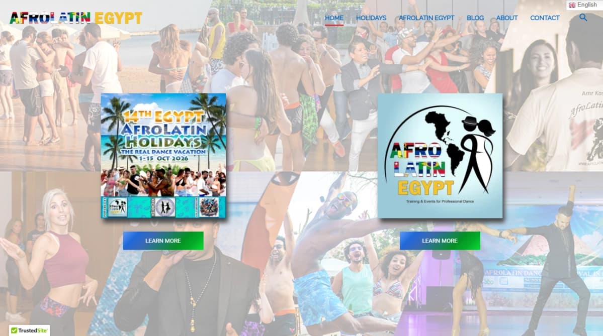 AfroLatin Egypt logo