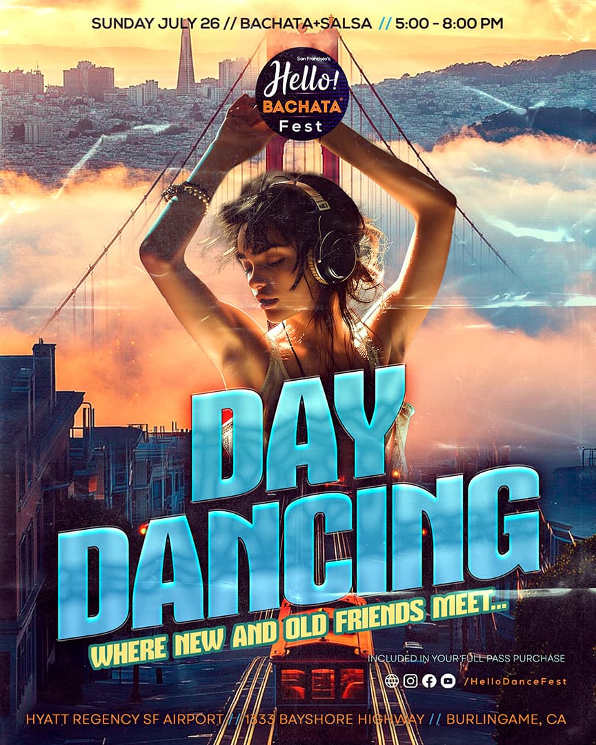 Hello! Dance Fest — bachata festival photo 3 at Hyatt Regency SF Airport, Burlingame