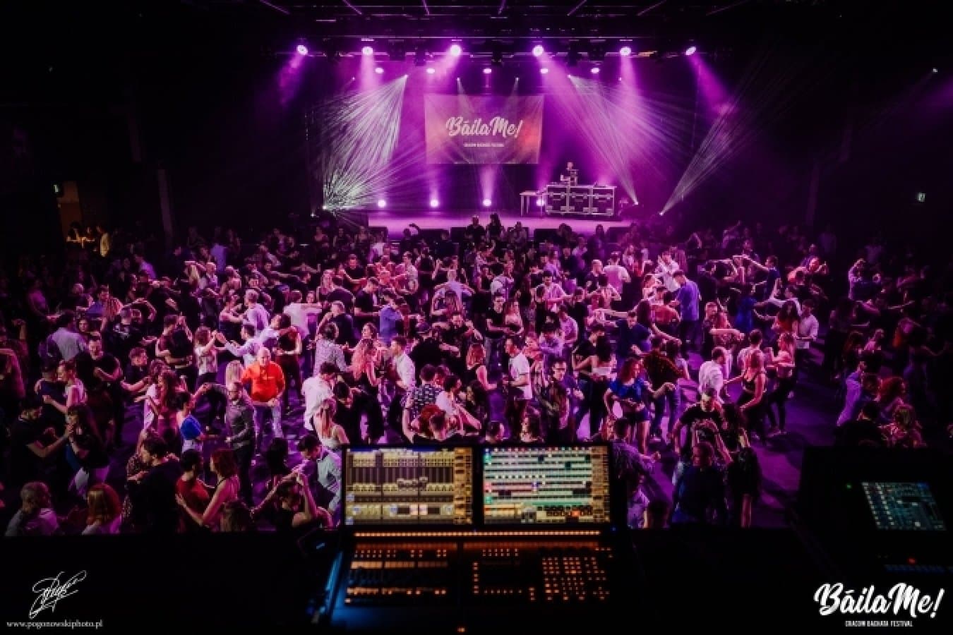 BáilaMe Cracow Bachata Festival — bachata festival photo 2 at Klub Studio, Kraków
