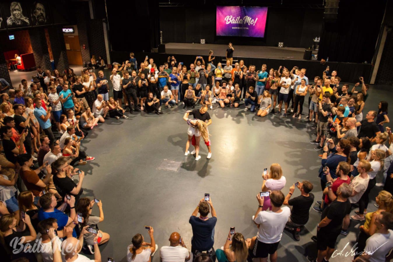 BáilaMe Cracow Bachata Festival — bachata festival photo 4 at Klub Studio, Kraków