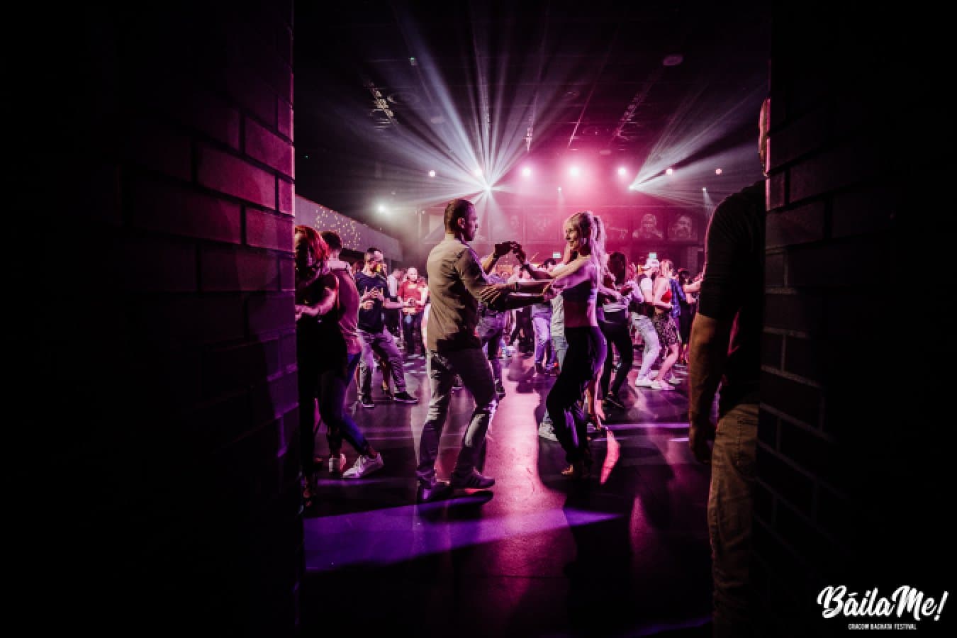 BáilaMe Cracow Bachata Festival — bachata festival photo 5 at Klub Studio, Kraków