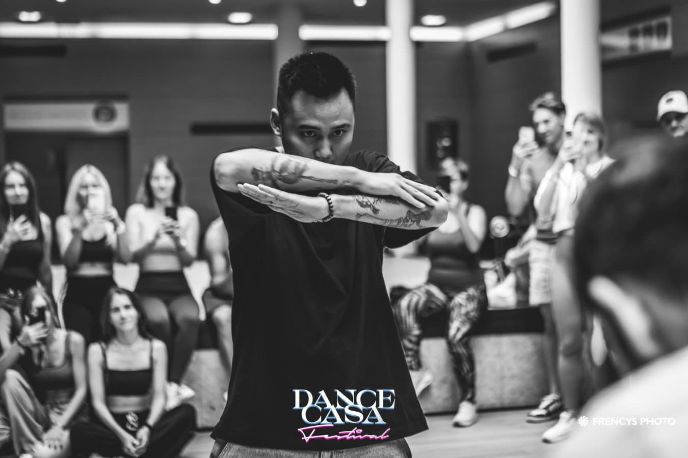 Dance Casa 2026 SBKZ The Golden Edition — salsa festival photo 2 at Budapest