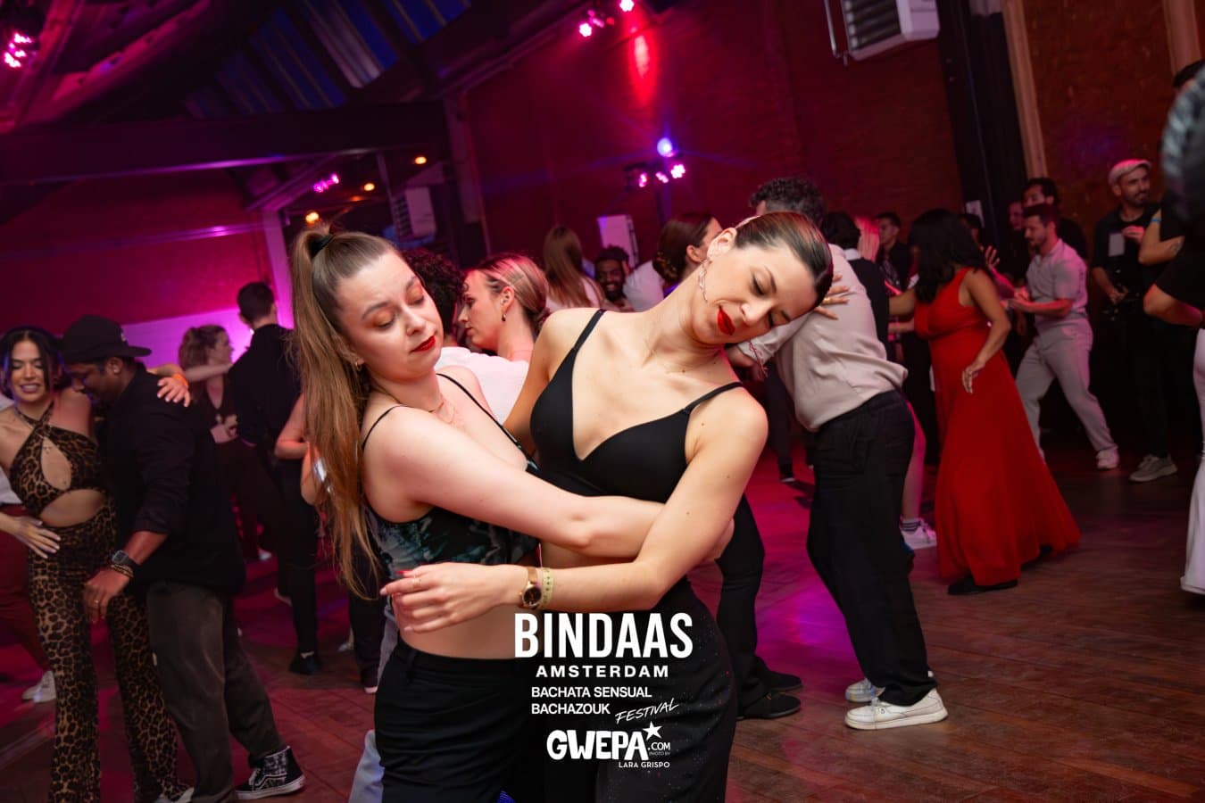 BINDAAS Bachata - THE Social Dancing Festival in Amsterdam 2027 — bachata festival photo 2 at Amsterdam
