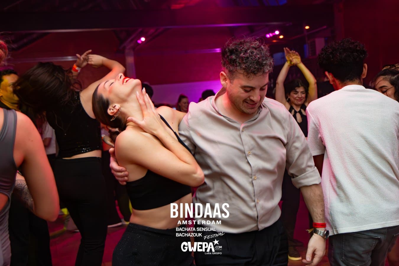 BINDAAS Bachata - THE Social Dancing Festival in Amsterdam 2027 — bachata festival photo 4 at Amsterdam