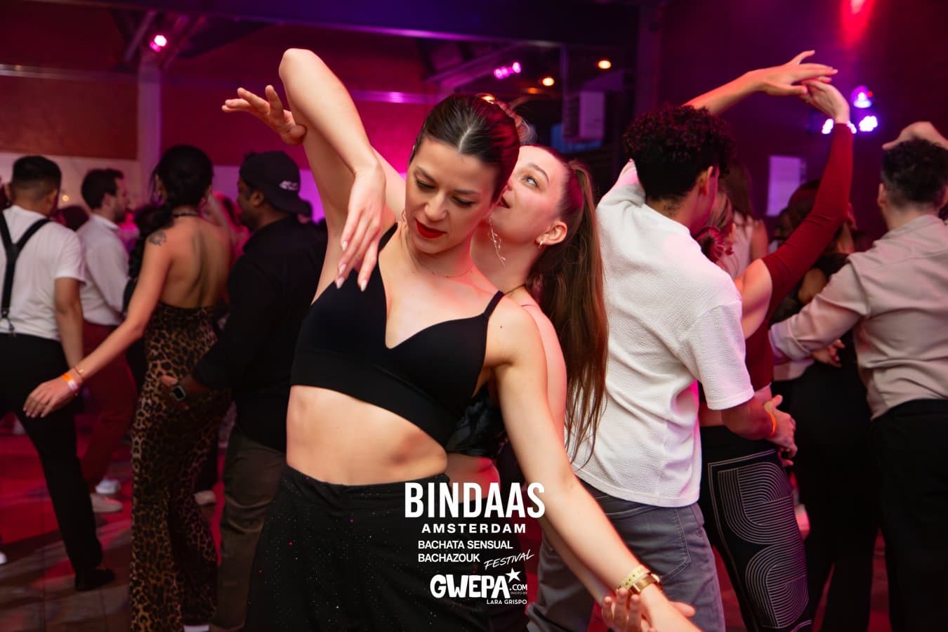 BINDAAS Bachata - THE Social Dancing Festival in Amsterdam 2027 — bachata festival photo 7 at Amsterdam