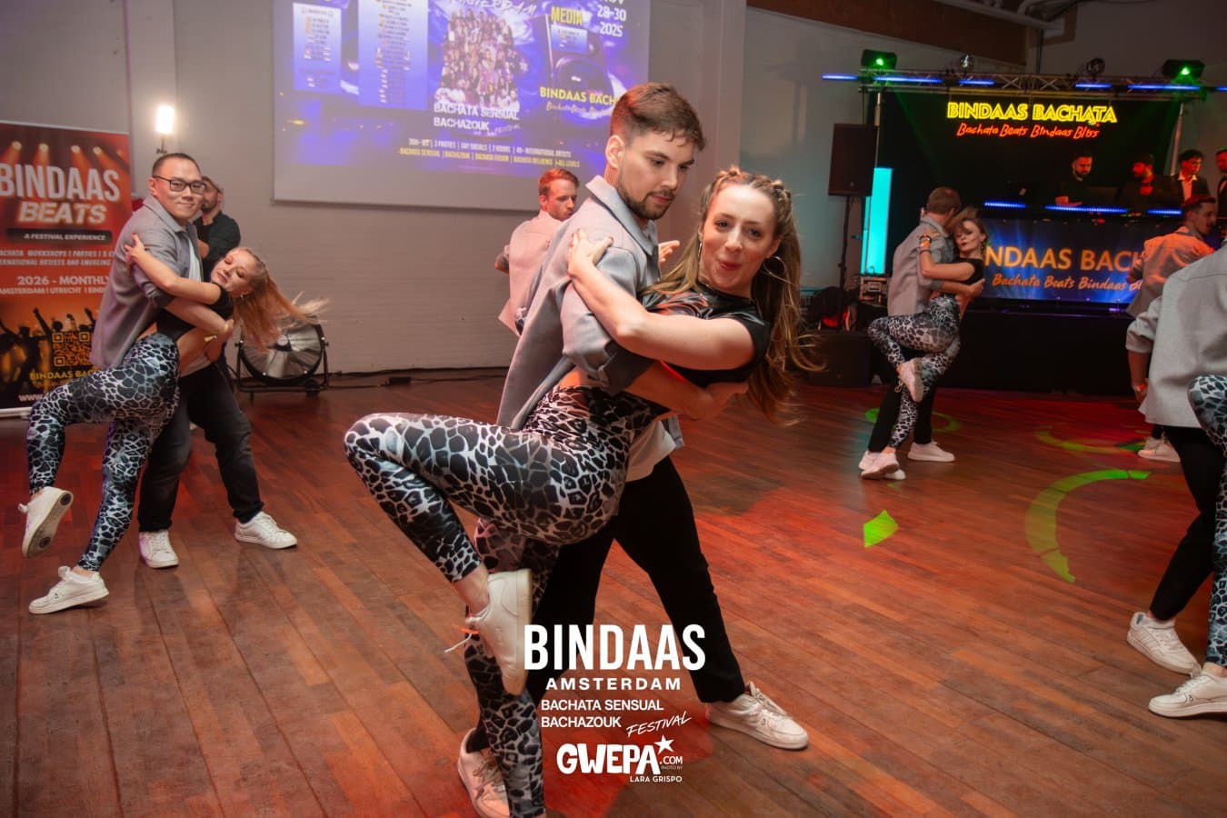 BINDAAS Bachata - THE Social Dancing Festival in Amsterdam 2027 — bachata festival photo 8 at Amsterdam