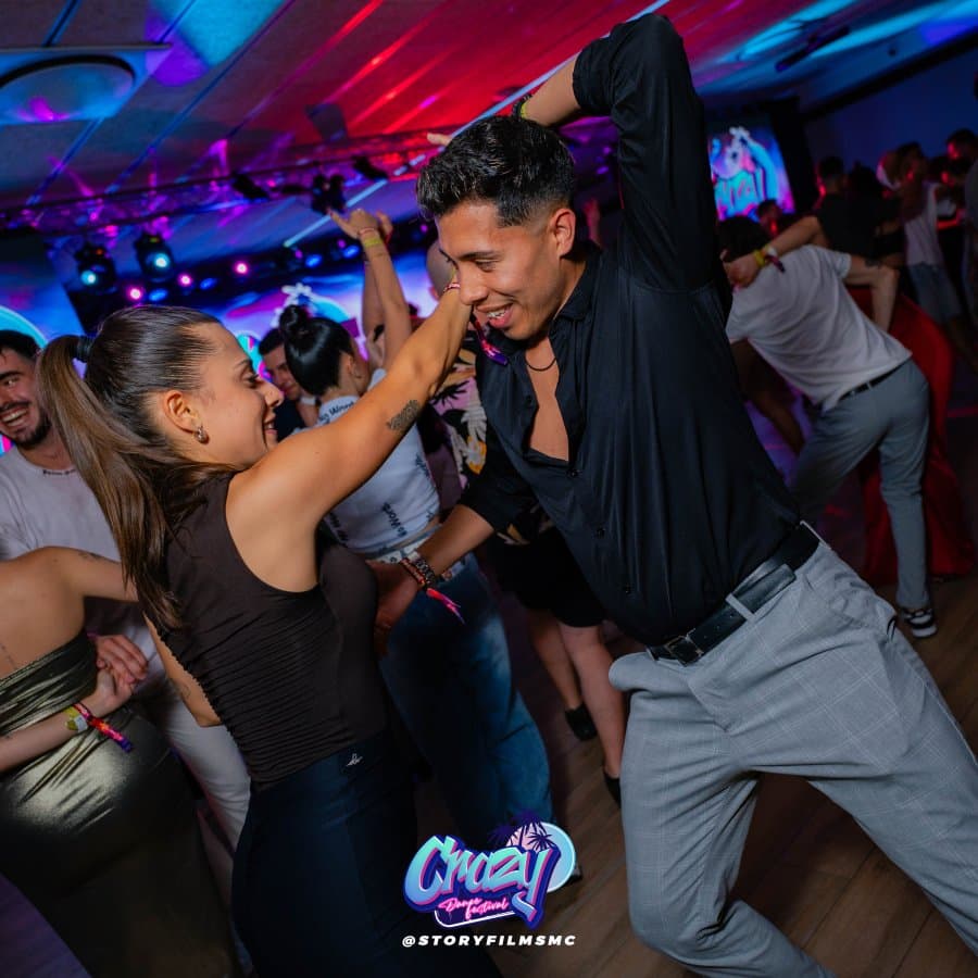 CRAZY DANCE FESTIVAL 2027 — bachata festival photo 2 at Don Angel, Santa Susanna