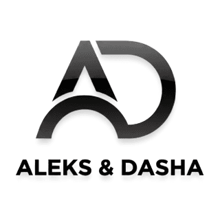 Aleks & Dasha logo