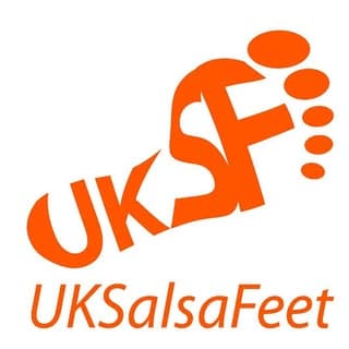 UK Salsa Feet logo