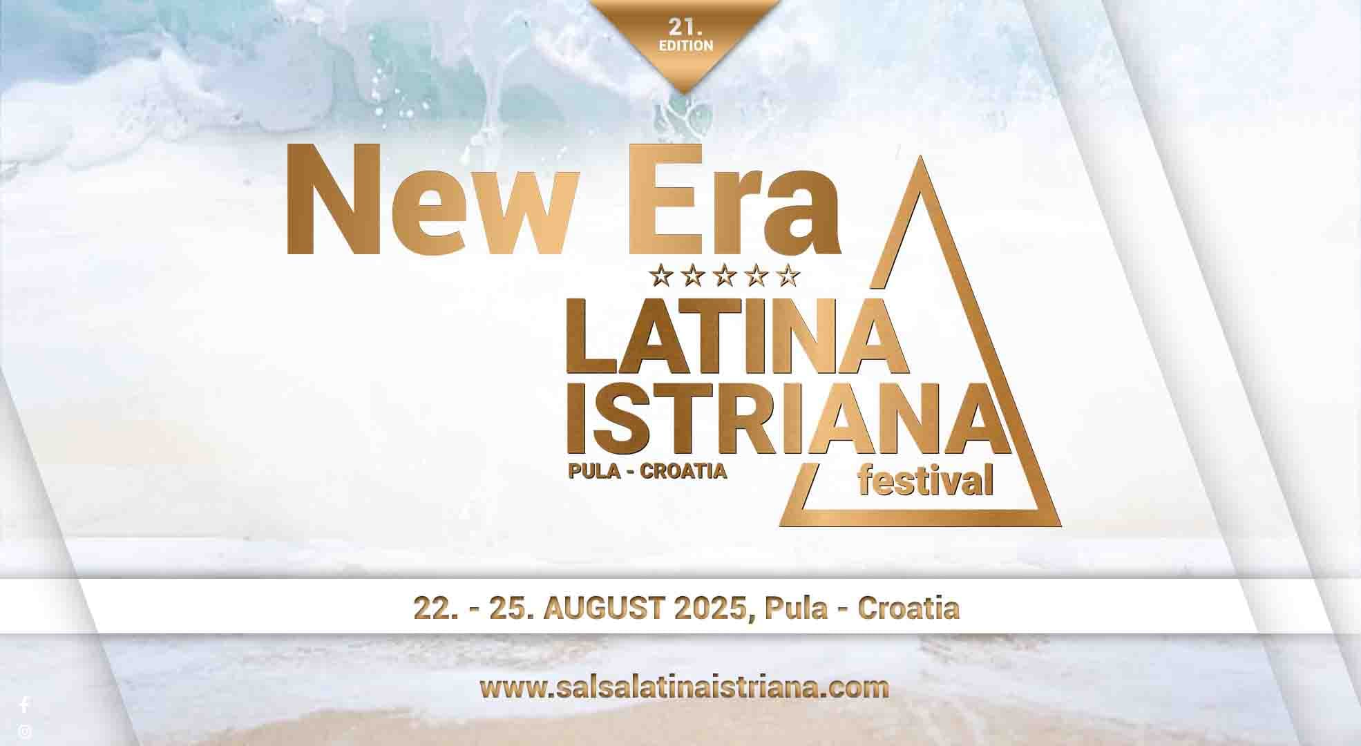 Latina Istriana - Choose Your Dancing Pleasure logo