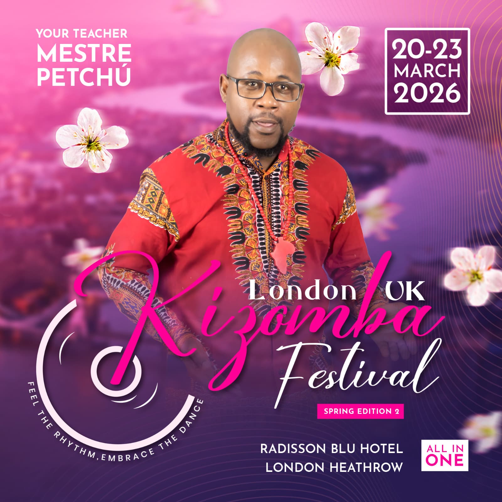 London Kizomba Festival logo