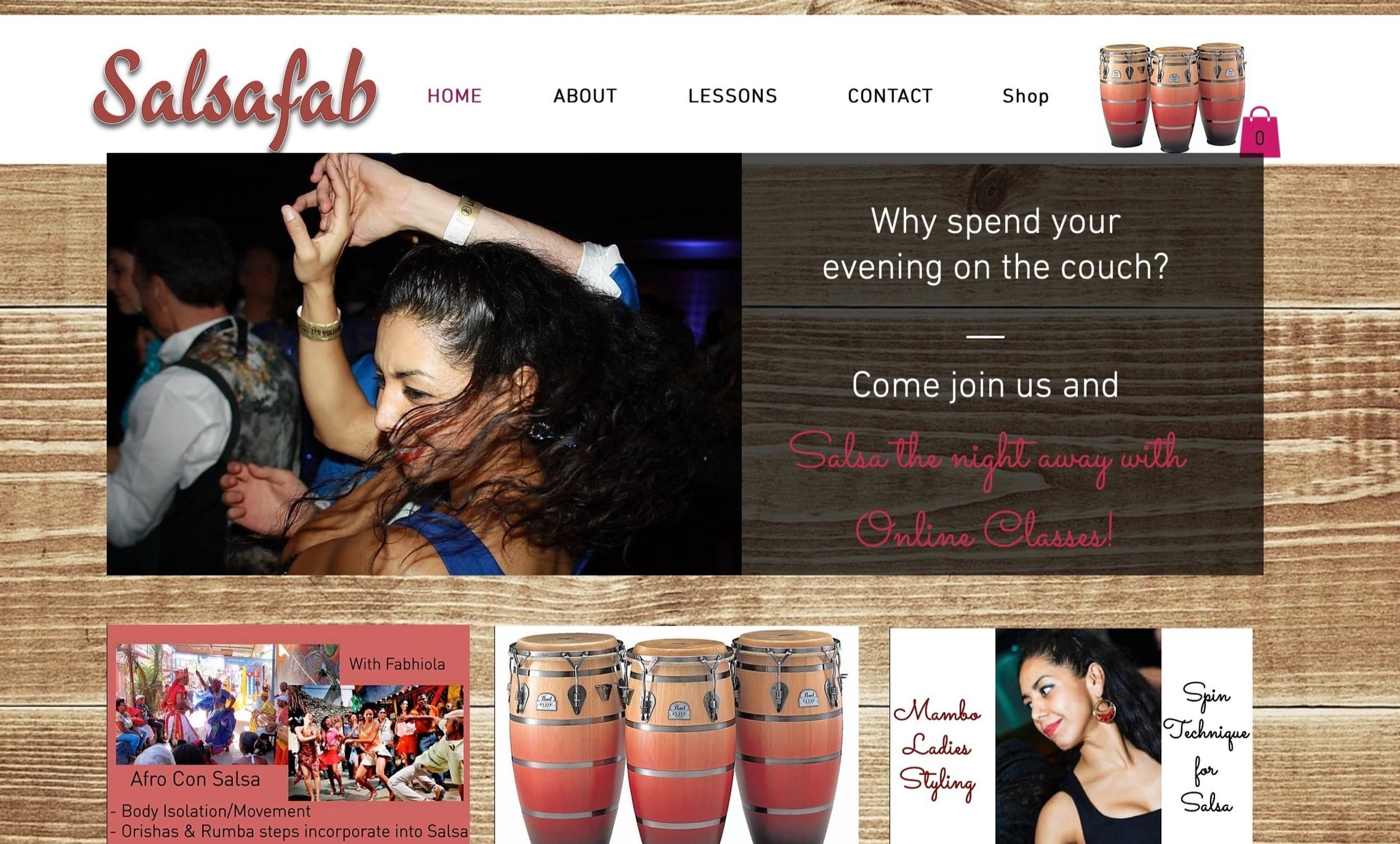Salsa Fab logo