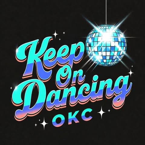 Keep on Dancing OKC logo