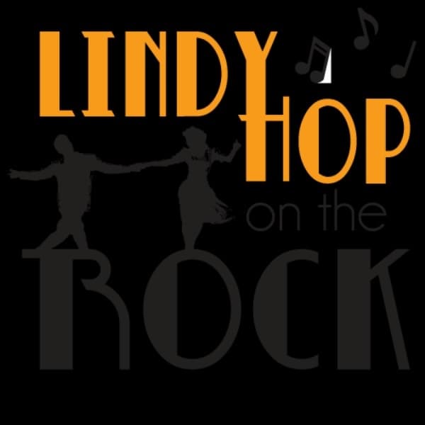 Lindy Hop on the Rock logo