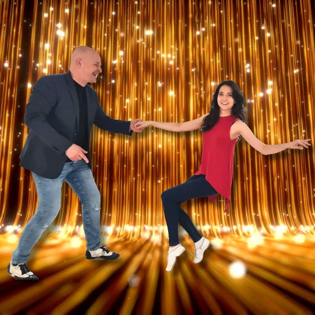 Dance Fever (Salsa Fever) logo