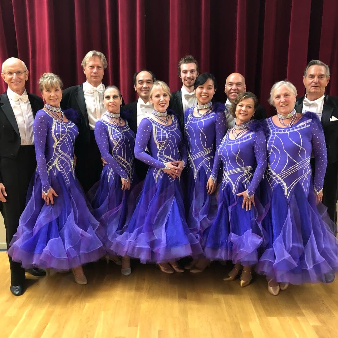 Nanaimo Ballroom Dance Society logo